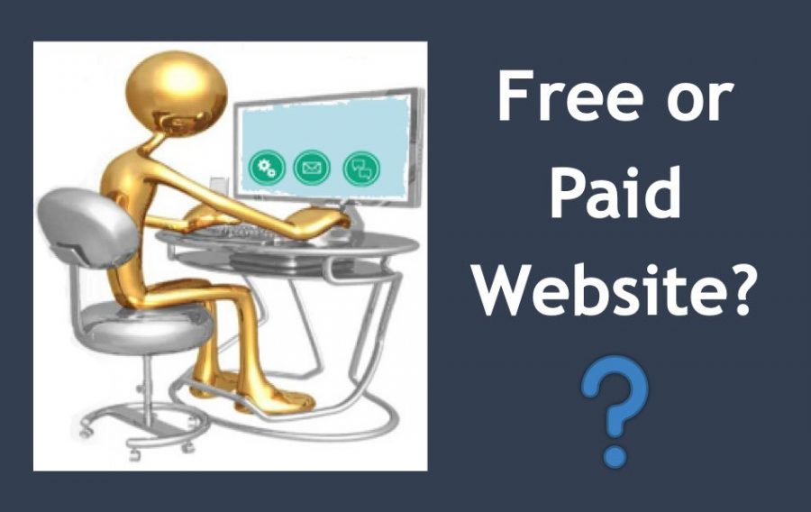 Free or Paid Website