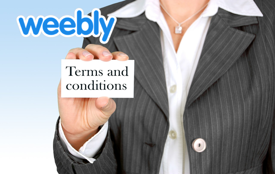 Weebly Terms and Conditions