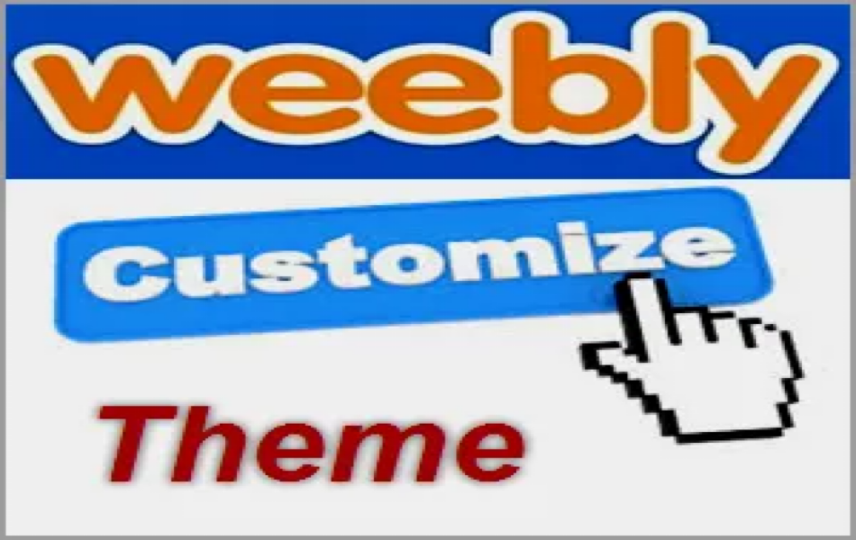 Customize Weebly Theme