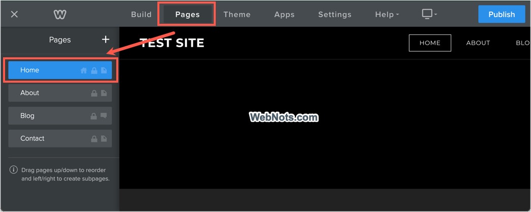 Select a Page