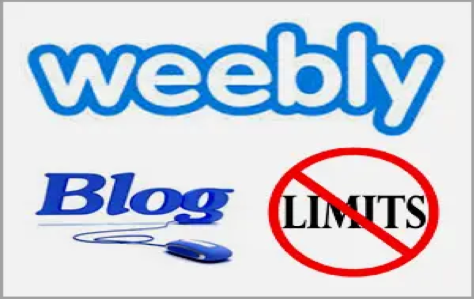 Weebly Blog Limitations
