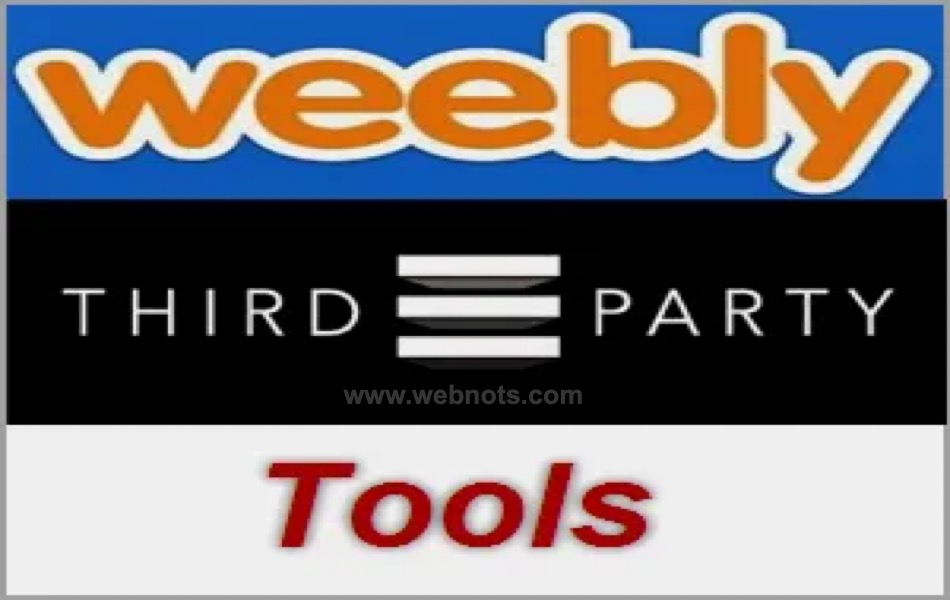 Weebly Third-Party Elements