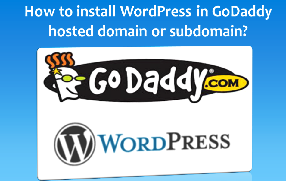 godaddy wordpress