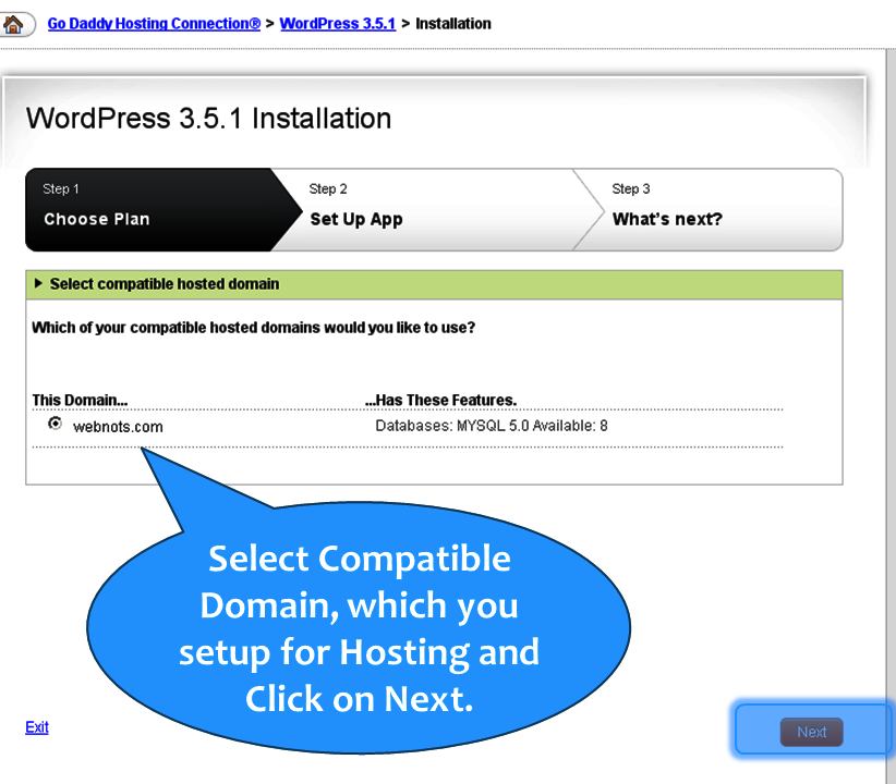 WordPress Installation Process in GoDaddy