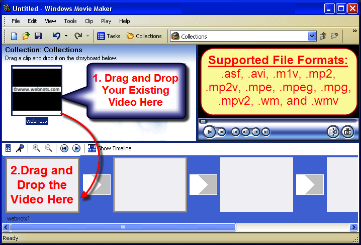 how to compress video files in windows movie maker 2012