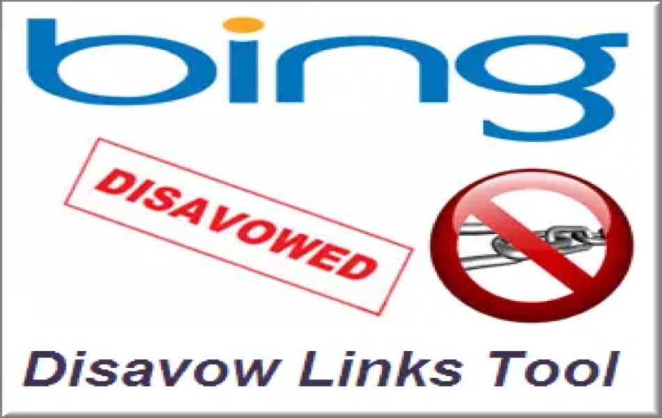 Bing Disavow Links Tool