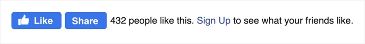 Not Signed in to Facebook