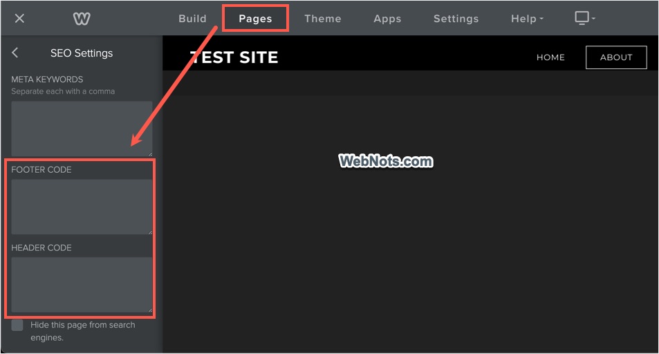 Show Facebook Like Button in Page Header or Footer