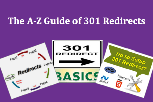 The A-Z Guide of 301 Redirects