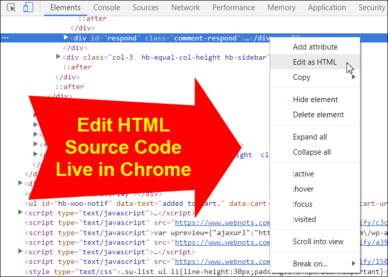 How do I view CSS code in Chrome?