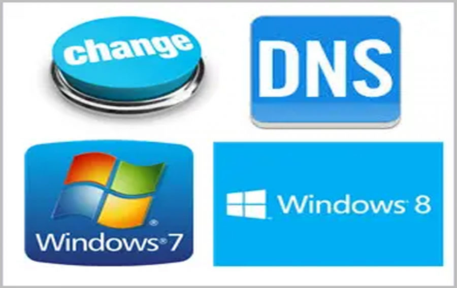Change DNS Settings in Windows