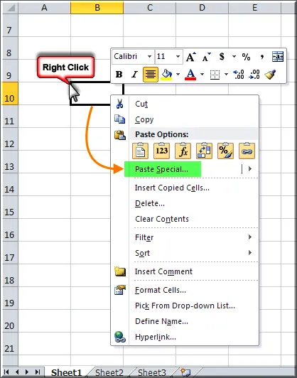 excel for mac transpose cells