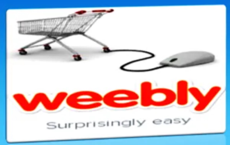 Create Weebly Online Store