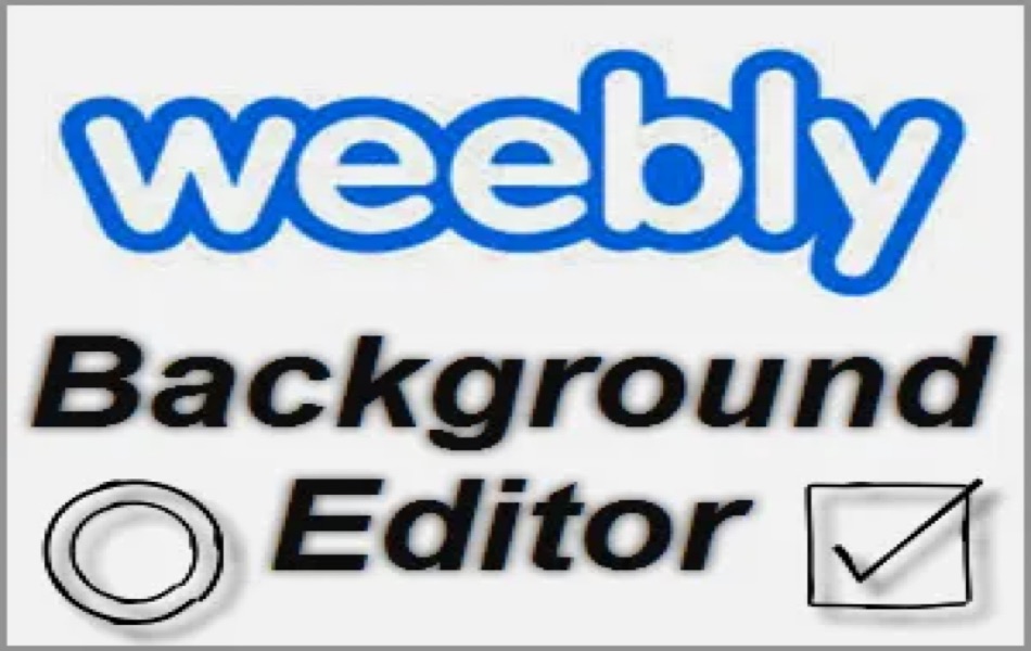 Edit Background Image in Weebly