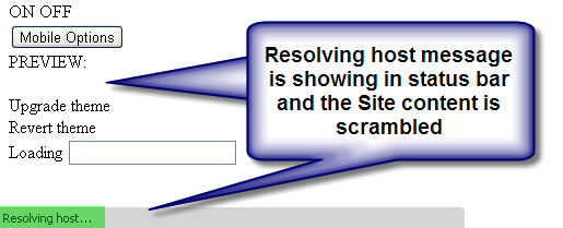 Resolving Host Issue in Chrome