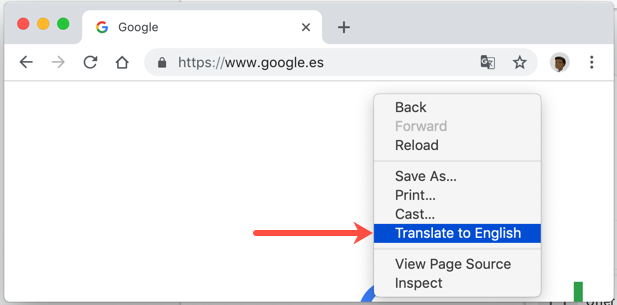 Browser translation. Перевести хром аштм в джепег.