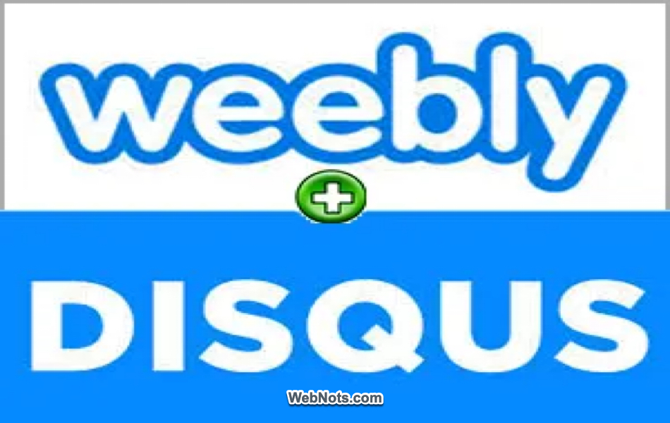Setup Disqus in Weebly
