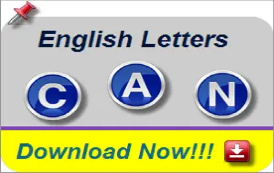 English Letter Images
