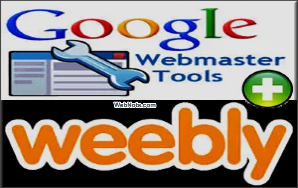 Add Google Search Console Code in Weebly