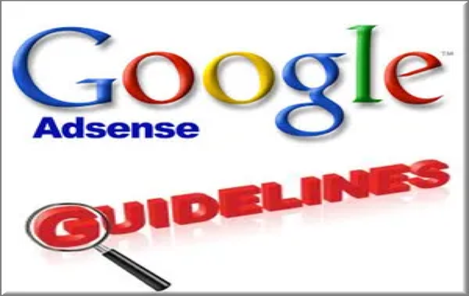 Google AdSense Guidelines for Publishers