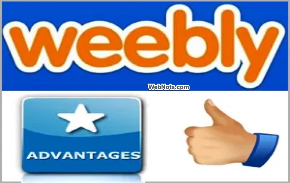 Weebly Advantages