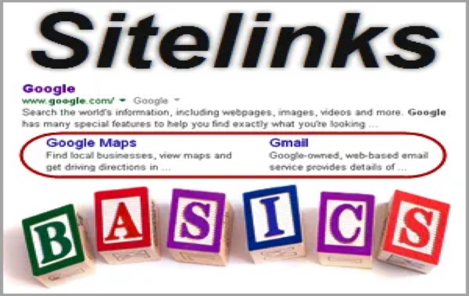 What are Sitelinks?