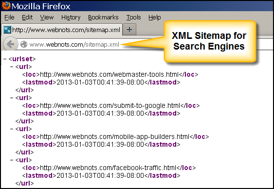 Файл sitemap xml что это tilda