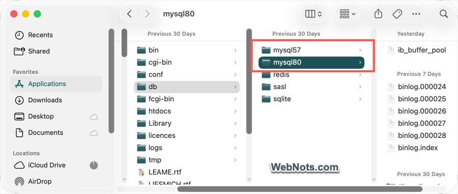 MySQL 8 in MAMP 7