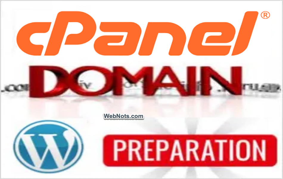 Prepare Domain for WordPress Installation