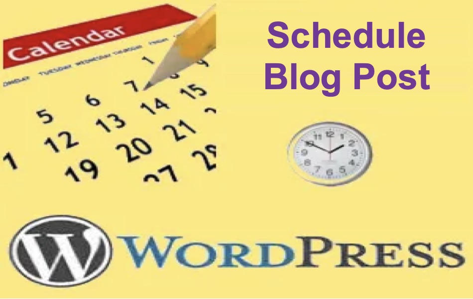 Schedule Blog Post in WordPress