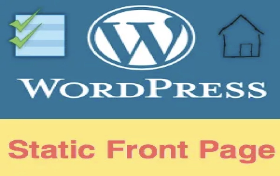 Use Static Page for WordPress Homepage