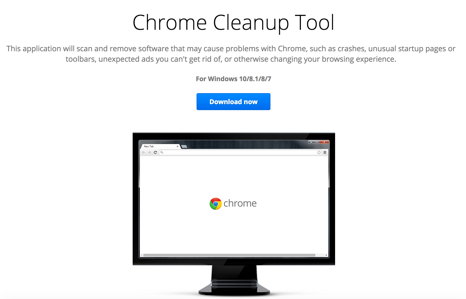 Outil de nettoyage de Google Chrome