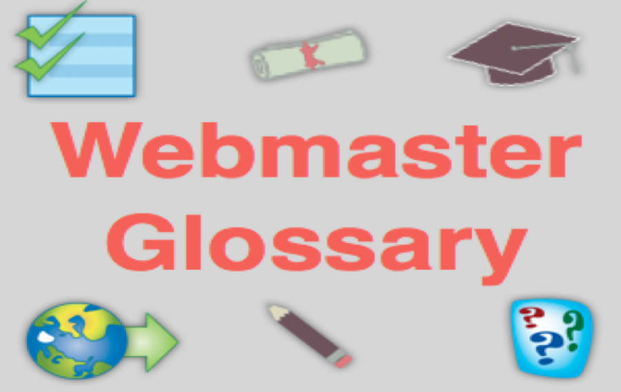 Webmaster Glossary Terms