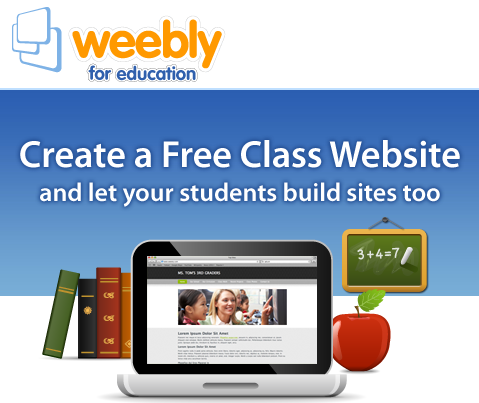 Weebly Education Platform