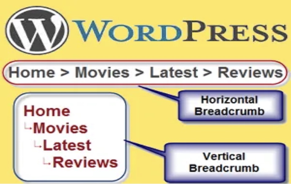 Add Breadcrumbs in WordPress Site
