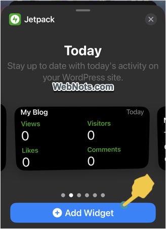 Select Stats Widget Style