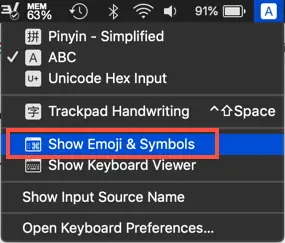 shortcut for mac in text citation