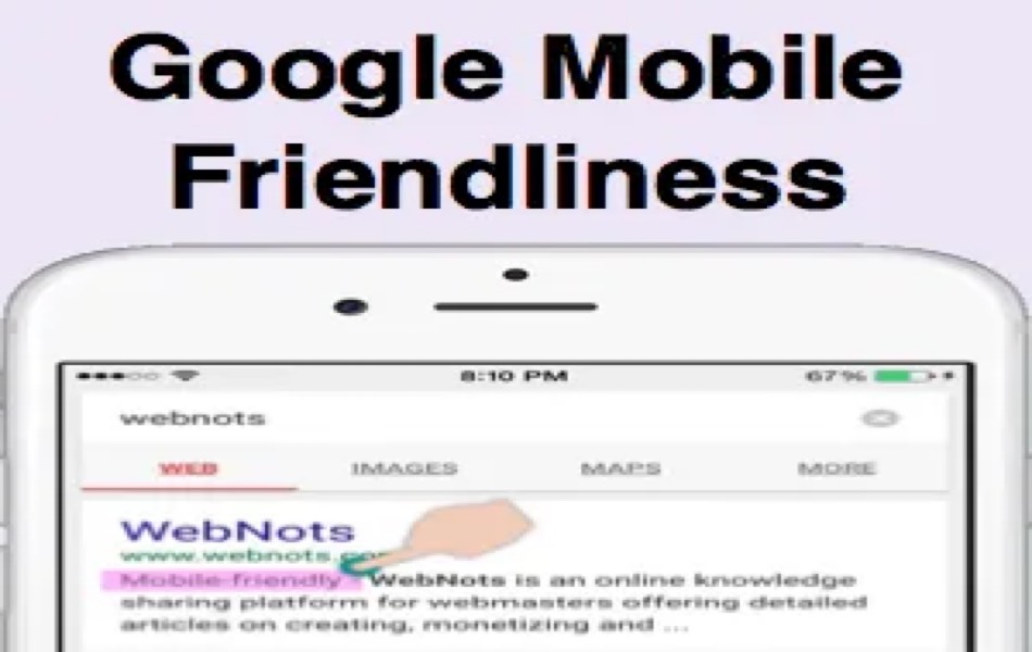 Mobile Friendly Site