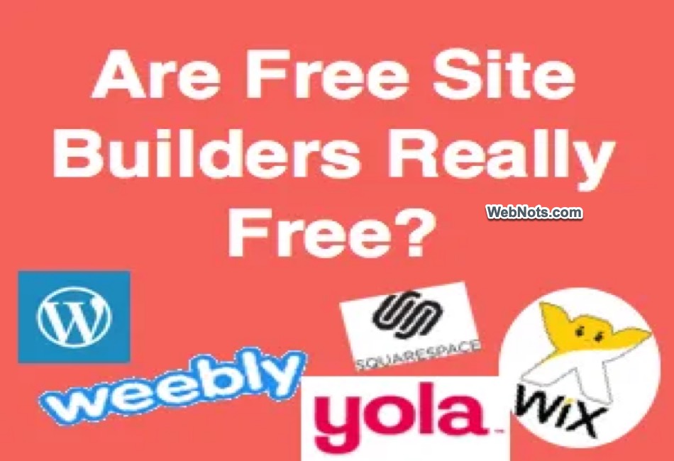 Are Free Website Builders Worth?