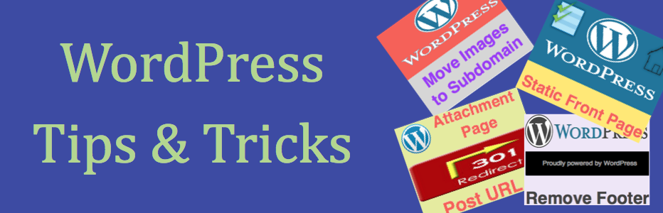 WordPress Tips and Tricks