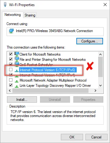 Intel wireless wifi link 3945abg driver