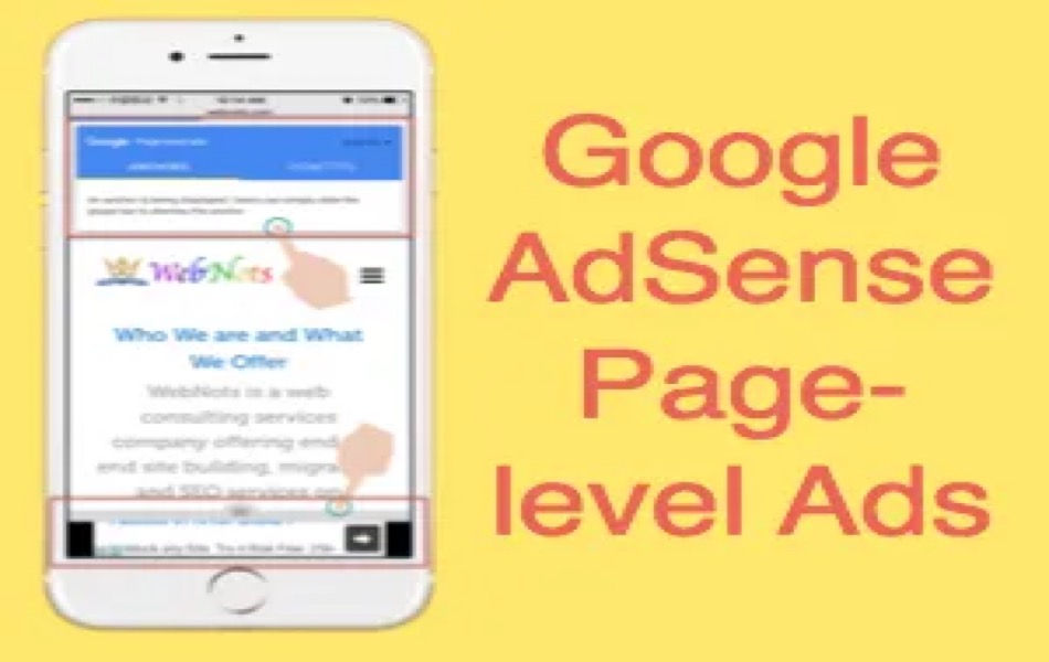 AdSense Page-Level Ads