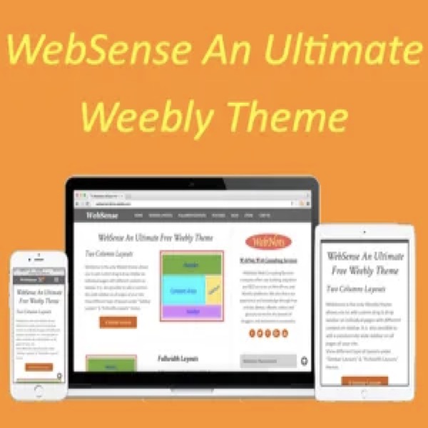 WebSense Weebly Theme