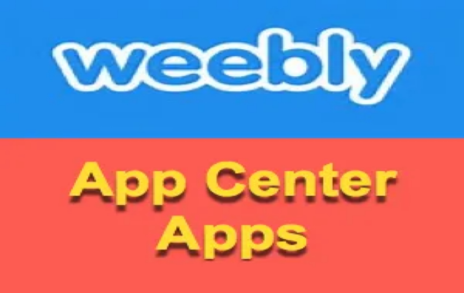Weebly App Center Apps