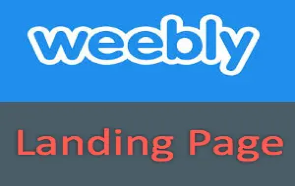 Weebly Landing Page