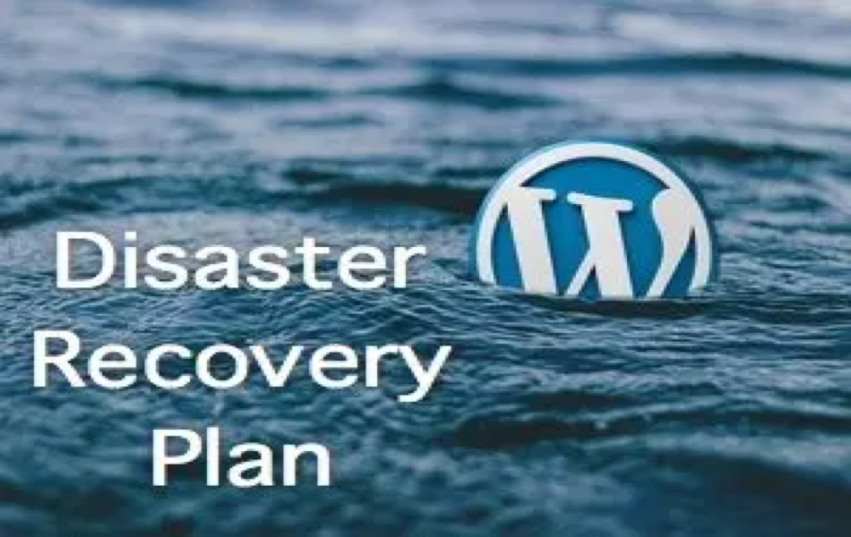 Disaster Recover Plan for WordPress