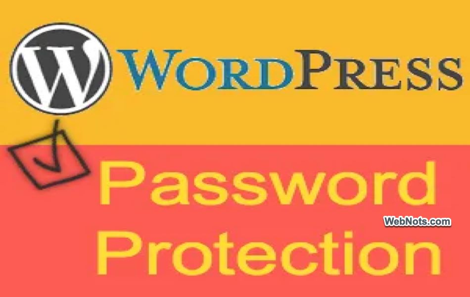 WordPress Password Protect