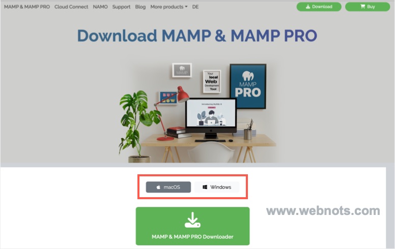 Download MAMP