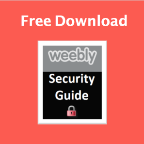 Weebly Security Guide