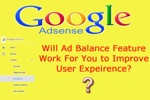 Google AdSense Ad Balance Feature